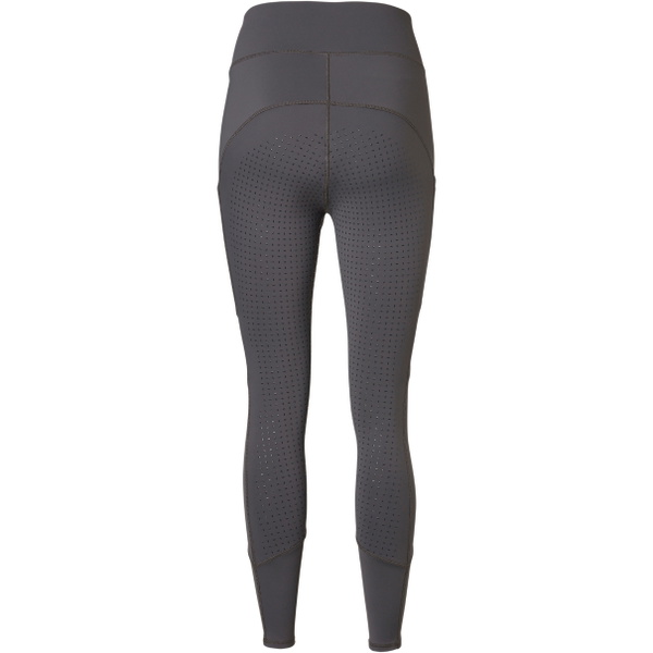 2025 Mountain Horse Womens Jayne Tights 0538701BS - Grey Antracit